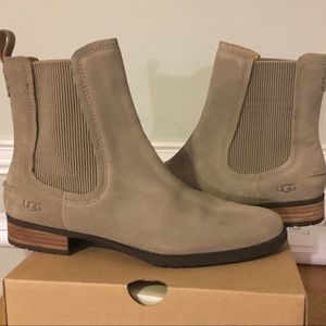 Ugg Hillhurst II waterproof suede Chelsea boot